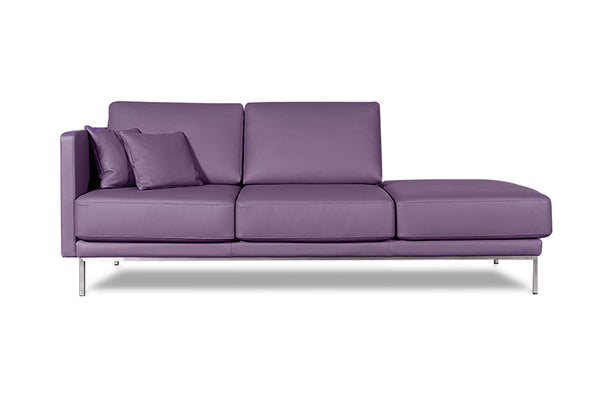 Cannes-2,5-Sitzer- Chaiselongue